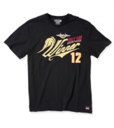 Live your life in the fast lane. This graphic tee from Izod for Indy 500 is the look you need.