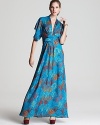 Issa London Gown - Printed Maxi Dress