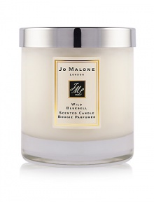 Immerse yourself in a mesmerizing sea of wild flowers, misted with dew. Fresh bluebell, radiant lily of the valley and exquisite eglantine, showered with the sparkling succulence of persimmon and lemon. The Wild Bluebell Home Candle infuses any room with evocative scent and lasts for hours. An everyday luxury, it brings warmth to any environment. Candle burn time is 45 hours. Lid included. 7 oz. 