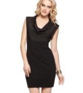 Show off your sexy side in this little black dress from GUESS? ... rock the party & pair it with sky-high heels!