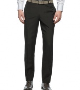 Get checked out. These mini-check pants from INC International Concepts are bound to get your work style noticed.