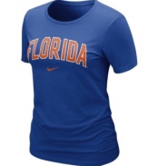 Keep your team pride on display with this NCAA Florida Gators t-shirt from Nike.