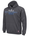 Start the wave! Get the excitement of baseball season rolling with this MLB New York Yankees hoodie from Majestic.