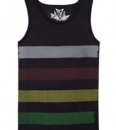 When the mercury rises, this Univibe tank top helps you keep your cool intact.