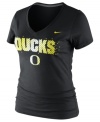 Female Jocks Rule! Display your pride wearing this tee showcasing the Oregon Ducks by Nike.