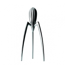 Designed by Philippe Starck for Alessi. A modern citrus-squeezer for single glass juicing.