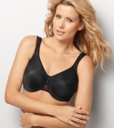 Minimalist design for a minimizer bra. Lilyette's non-stretch tailored minimizer offers the simplicity, comfort and function you desire. Style #406