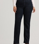 Tonal stitching lends a sleek finish to these flattering, body-shaping Not Your Daughter's Jeans.