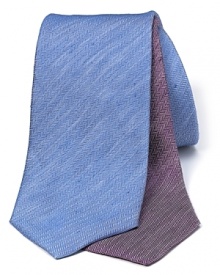 Armani Collezioni Solid Classic Tie