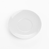 Fine porcelain dinnerware, serveware and accessory pieces made in Germany designed by Thomas for Rosenthal. White color with subtle raised white lines. Perfect for everyday use or entertaining. Dishwasher and microwave safe.