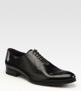 An effortlessly elegant formal lace-up crafted in the finest Italian leather.Leather upperLeather liningPadded insoleLeather soleMade in Italy