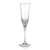 Alana Essence is a classic four-piece stemware suite; contemporary in its clarity and silhouette with just a taste of the venerable Alana diamond cuts at the base of each bowl. The fusion of this classic pattern with today's trends in crystal creates an exciting new stemware entry that will charm both the Waterford loyalist and brides to be. Waterford Crystal proudly announces that Alana Essence is dishwasher safe.