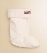 Indulge your little one's feet in superbly soft socks made to fit perfectly into favorite wellies.Logo tag on the frontPolyesterMachine washImported