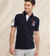 Get international style without going farther than your closet with these summer-ready polos from Tommy Hilfiger.