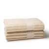 The rich stripe weave on this sculpted Ralph by Ralph Lauren bath towel creates incomparable luxury and absorbency.