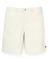 Handsome and relaxed shorts from Zero Restriction for impromptu backyard hangouts or weekend brunch downtown.