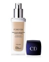 Inspired by nano-technologies, Diorskin Forever takes foundation to the extreme with an innovative, no-transfer, waterproof formula that lasts even in extreme conditions. The patented Nano-Stretch Network creates a micro-aerated, invisible mesh for perfect color and finish, while Hydra-Gel System regulates moisture for optimal comfort. Keeps skin flawless and radiant hour after hour. 1 oz. 