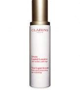 Clarins pioneers a new frontier of skin science with a supercharged serum that defies dark spots, dullness and wrinkles in just 2 weeks. This triple-action complex of Hexylresorcinol, a tripeptide and pioneer plant extracts, helps correct the appearance of dark spots while visibly lifting, firming and restoring the deep luminosity of young-looking skin. Now available in a larger size. Made in France. 