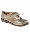 Lucky Brand's Kairo2 oxfords take menswear-inspired footwear to dazzling new heights.