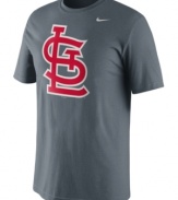 Start the wave of appreciation and support for your beloved St. Louis Cardinals baseball team with this graphic Nike t-shirt.