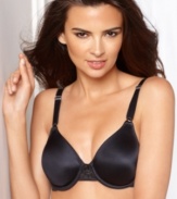 Present your best figure with this smart underwire bra by Vanity Fair. Seamless sides and back smooth away bulges. Style #75081