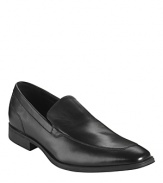 Sleek, full-leather slip on from Cole Haan, with the added comfort and support of Nike Air™ technology in the heel.