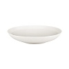 Accented with tonal contrast banding, this bowl is modern and sleek. Urban luxury at its most elemental.