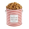 Air-popped corn dipped in natural caramel - an exclusive Hampton Popcorn recipe.