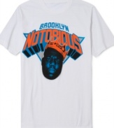 Pay homage to Brooklyn's own with this tee by American Rag.