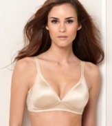 Classic comfort and simple style. Wacoal designed this wireless Basic Beauty bra to be your everyday go-to. Style #856192