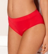 Seamless, smooth styling makes this high-cut B Smooth brief by Wacoal invisible under everything you wear. Style #834175