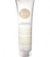 Revive from head to toe with basq's Energizing Body Lotion. This lightweight, quick absorbing formula is the ultimate way to nourish and replenish your skin. Its cooling, invigorating feel instantly soothes tired muscles while the replenishing hydrators leave skin feeling soft and velvety.