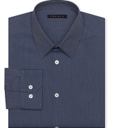 Theory Expedient Cover Print Dress Shirt - Slim Fit