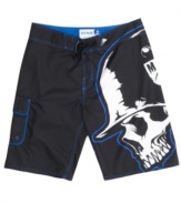 Hit the streets in these comfort, easy-wear shorts from Metal Mulisha.