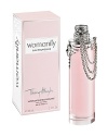 Revealed for the international day of women and re-interpreted in 2012 with a new artistic aura, Womanity Eau Pour Elles comes to life. Feel the Mediterranean notes of Womanity and enjoy an overdose of sun and wild strawberries in this new Eau de Toilette – a tribute to the girls around the world!