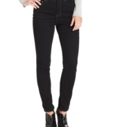 Always flattering, these dark skinny jeans from DKNY Jeans are essential for fall. They look great with anything from chunky sweaters to flowing tunics.