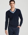 HUGO Sokor V neck Sweater