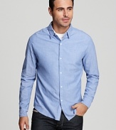 Riviera Club Solid Sport Shirt - Classic Fit