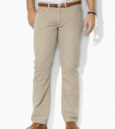 Polo Ralph Lauren 5-Pocket Slub-Twill Chino Pants