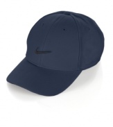 Nike's signature Dri-Fit technology keeps you cool, dry and focused on the course, court or field.