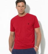 Essential  classic-fitting short-sleeved T-shirt.