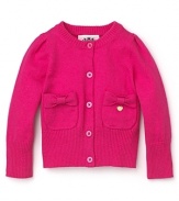 Juicy Couture Girls' Cardigan - Sizes 2-6