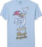 Pay homage to a classic cartoon character with this retro-cool shirt from Freeze.