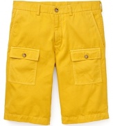 Vince Patch Pocket Shorts