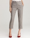 MARC BY MARC JACOBS tailored trousers are classically chic for the office and polished when paired with a coordinating blazer. Add a playful tee underneath when a little irreverence is called for.