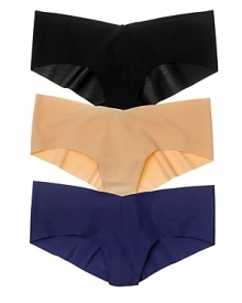 Smooth seamless girl shorts with an extremely soft waistband.