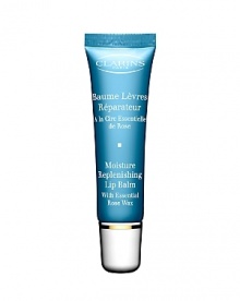 Reparative balm works deep within the skins surface to help heal dry, chapped, weather-roughened lips. SPF 15 sunscreens help insulate lips from the aging effects of UV rays. Soothes the senses with aromatic plant essences. Hydration so pure and refreshing, parched lips drink in its benefits. All climates.