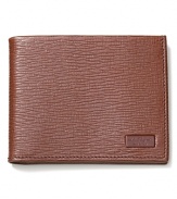 Salvatore Ferragamo Revival Slim Bi-Fold Wallet