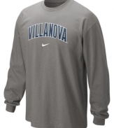 Be a part of the team in this Nike Villanova Wildcats NCAA shirt.