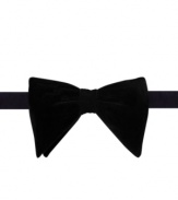 Prepare yourself for an event to remember with this dashing bow tie from Countess Mara.